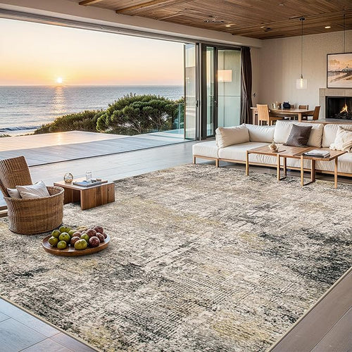 6x9 Area Rugs for Living Room by PLHXFRSoftAreaRugs