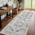 3x8 Washable Hallway Runner Rug by EISUROM