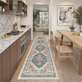 Madane Runner Rug 2x8, Washable Hallway Runner Rugs, Non-Slip Low-Pile Soft by Madane