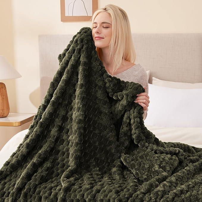 EXQ Home Fleece Blanket Twin Size - Image 3