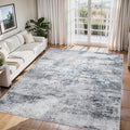6x9 Area Rugs for Living Room Rug Washable: Abstract Rug for Dining Room by Aelenmu