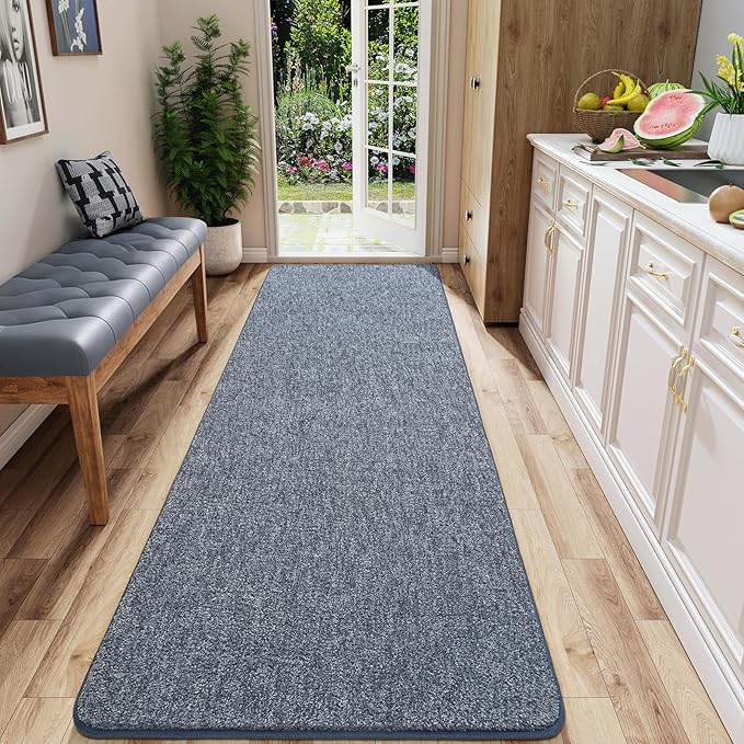 AROGAN Washable 2x8 Runner Rug for Hallway, Long Runner Rugs wtih Soft Memory - Image 9