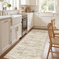 3x8 Runner Rug Non Slip Washable by Restydon