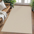 KOZYFLY Washable Area Rug 4x6 ft Non Slip Rubber Backed Living Room Rugs by KOZYFLY