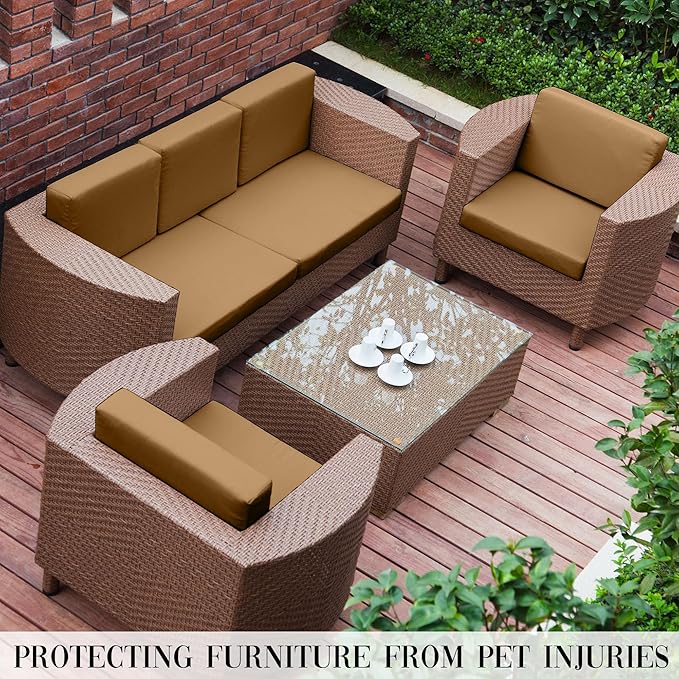 Outdoor Cushion Covers Set, Replacement - Image 6