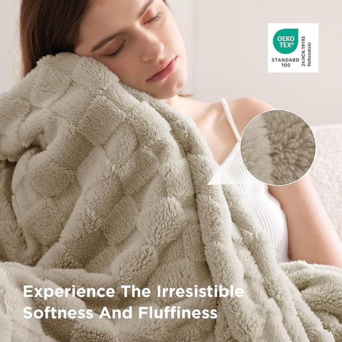 Bedsure GentleSoft Twin XL Blanket - Image 4
