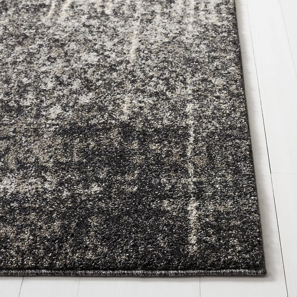 SAFAVIEH Retro Collection X-Large Area Rug - 12' x 18', Black & L...