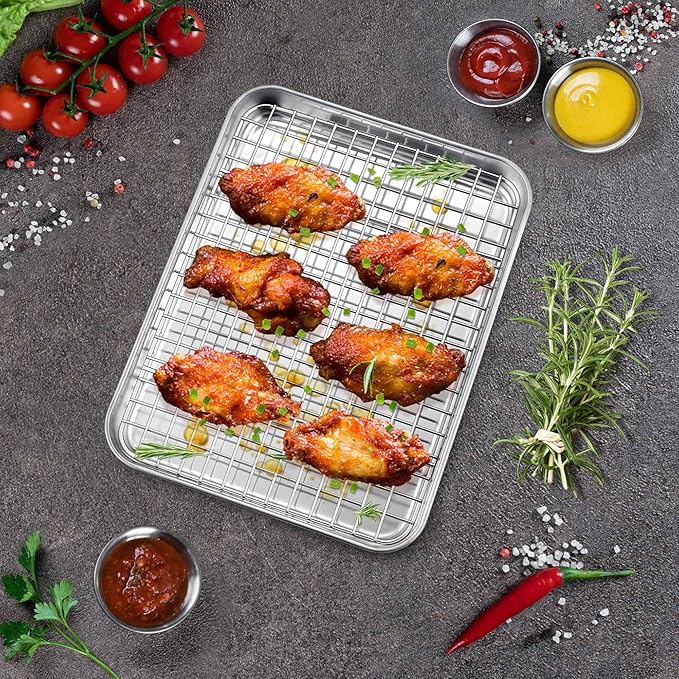 P&P CHEF 9 Inch Toaster Oven Pan - Image 5