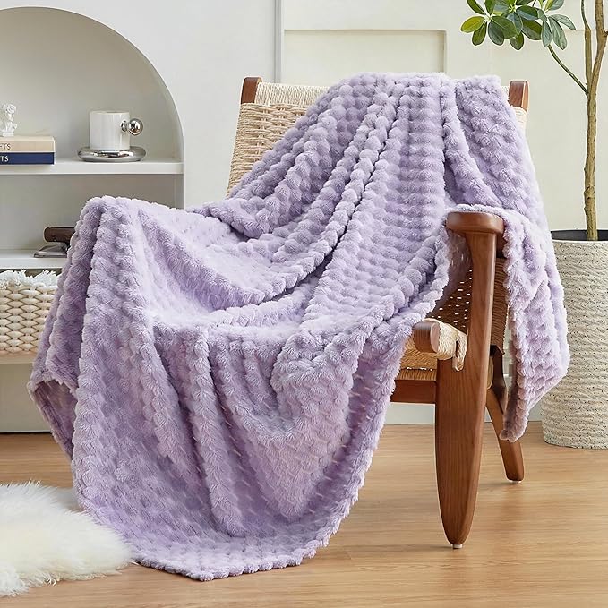 EXQ Home Fleece Blanket Twin Size by EXQHomeTexitleCoLtd