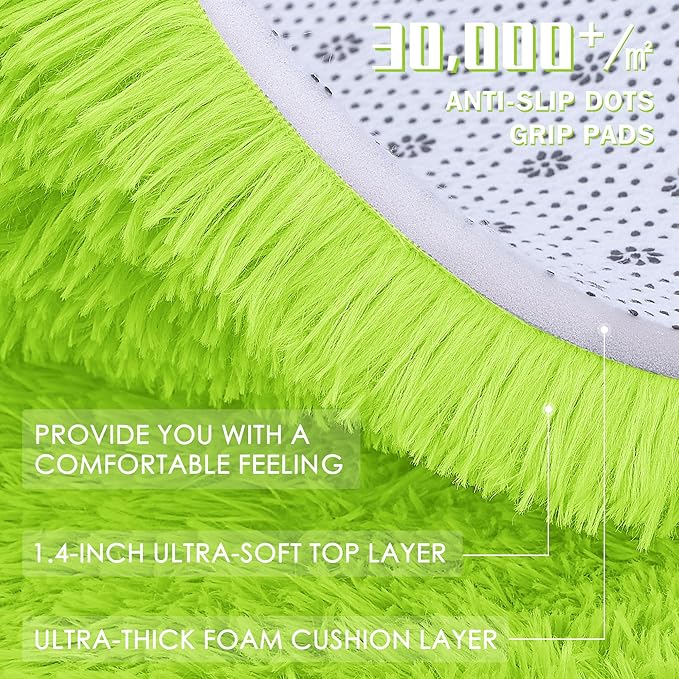 OLANLY 2x4 Machine Washable Runner Rugs - Image 7