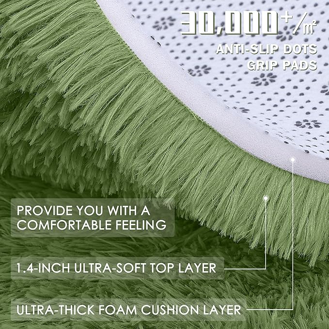 OLANLY 6x9 Machine Washable Large Area Rugs - Image 5