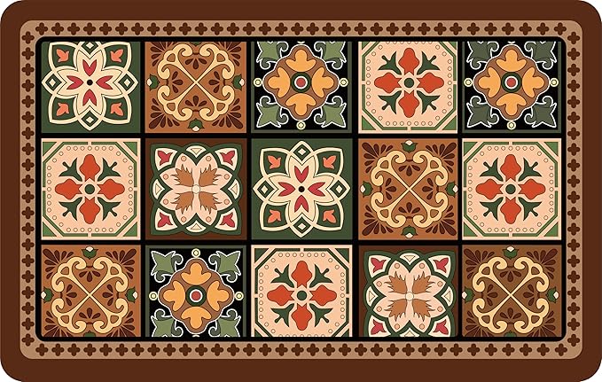 Boho Dish Drying Mat for Kitchen Counter by Lilithmanor