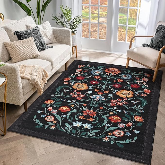 GarveeHome Washable Rug 4x6 Area Rugs - Image 9