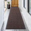 OLANLY Front Door Mat Indoor Outdoor Entrance, Waterproof Heavy Duty Doormat by OLANLY
