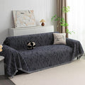 MYSKY HOME Couch Covers for 3 Cushion Couch Sofa, Sectional Couch Cover L Shape by MYSKYHOME