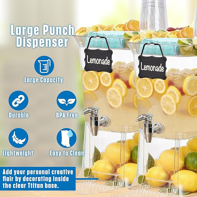 Buddeez Tritan™ Beverage Dispenser