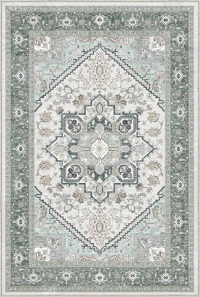 OPPODREAM Soft 6x9 Area Rugs, Washable Rug 6x9 - Image 9