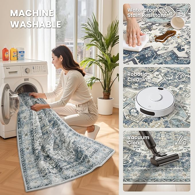 zesthome Area Rugs 6x9, Large Rugs - Image 5
