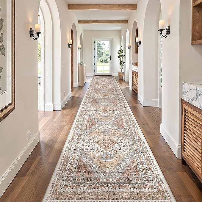 zesthome Washable Runner Rug 2.5x16 by Zesthome