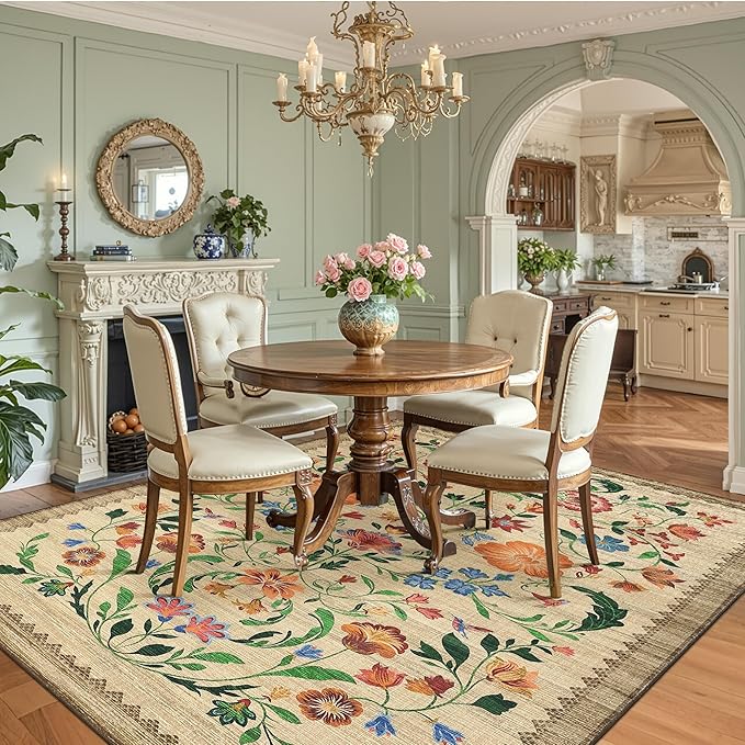 GarveeHome Washable Rug 9x12 Area Rugs - Image 2