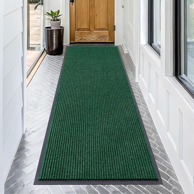 OLANLY Front Door Mat Indoor Outdoor Entrance, Waterproof Heavy Duty Doormat by OLANLY