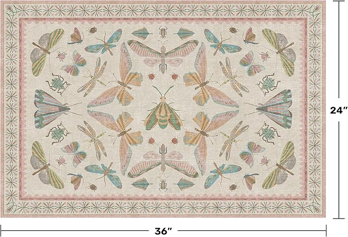 Hazo Haus Light Pink Bathroom Rug - Image 2