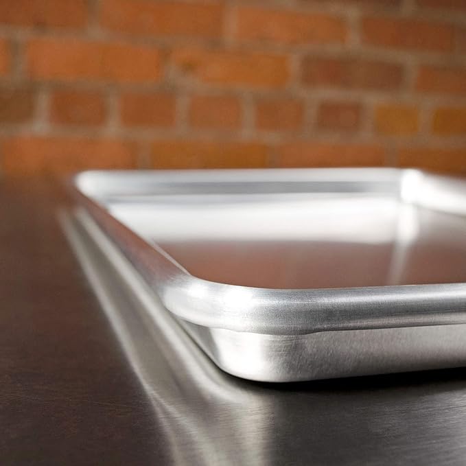 Fat Daddio's Natural Aluminum Half Sheet Pan - Image 8