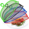 Foaincore 8 Pcs Metal Mesh Food Covers Tent Umbrella 11 Inch Outside Mesh Food by Foaincore