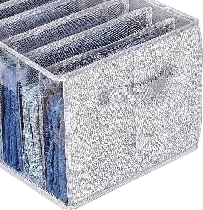 Zilink Upgraded Wardrobe Clothes Organizer - Image 3