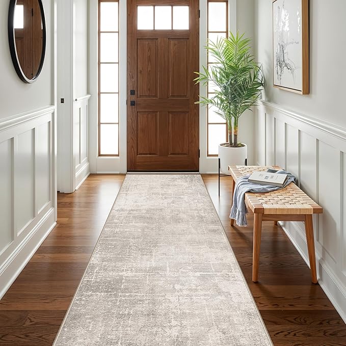HAOYUNLAI 3x12 Hallways Runner Rugs: Soft Kitchen Rug Non-Slip Floor Mat - Image 4