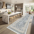 Runner Rug 2x10, Ultra-Thin Kitchen Rugs Non Slip Washable Rugs by Restydon