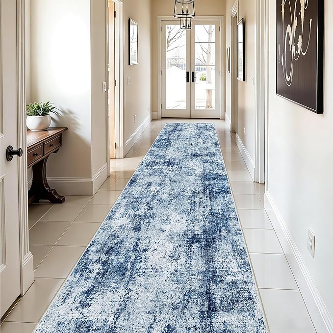 Hallway Runner Rug 2x8 Washable: Entryway Runners Rugs Non Slip Easy-to-Clean - Image 2