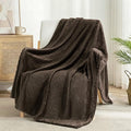 Exclusivo Mezcla Fleece Throw Blanket Extra Large, Super Soft and Warm Blankets by ExclusivoMezcla
