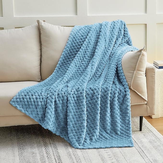 EXQ Home Fleece Blanket Twin Size - Image 3