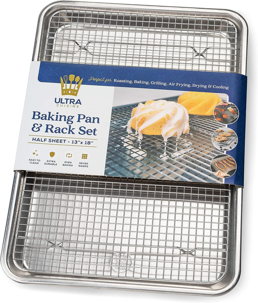 Ultra Cuisine Aluminum Baking Sheet