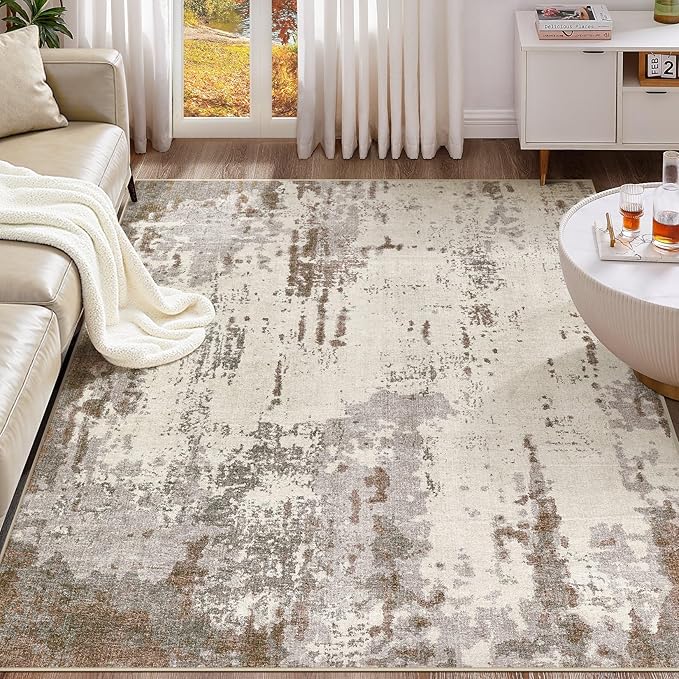 UERMEI 6x9 Area Rug Living Room Rugs by UERMEI