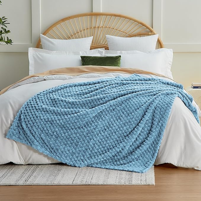 EXQ Home Fleece Blanket Twin Size - Image 2