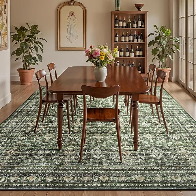 Lofus 8x10 Area Rug for Living Room, Soft Boho Carpets for Bedroom Dining Room - Image 3