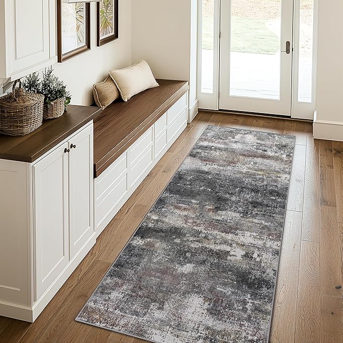 BEIMO Runner Rug for Hallway Kitchen 2x8 Machine Washable Runners Rug for - Image 3