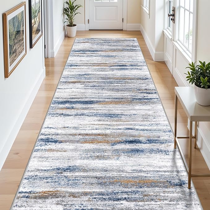 5x12 Runner Rug for Wide Hallway: Long Washable Runners for Entryway Living - Image 2