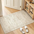 2x4 Washable Rug Runner for Bathroom, Soft Entryway Rug for Laundry Room by Restydon