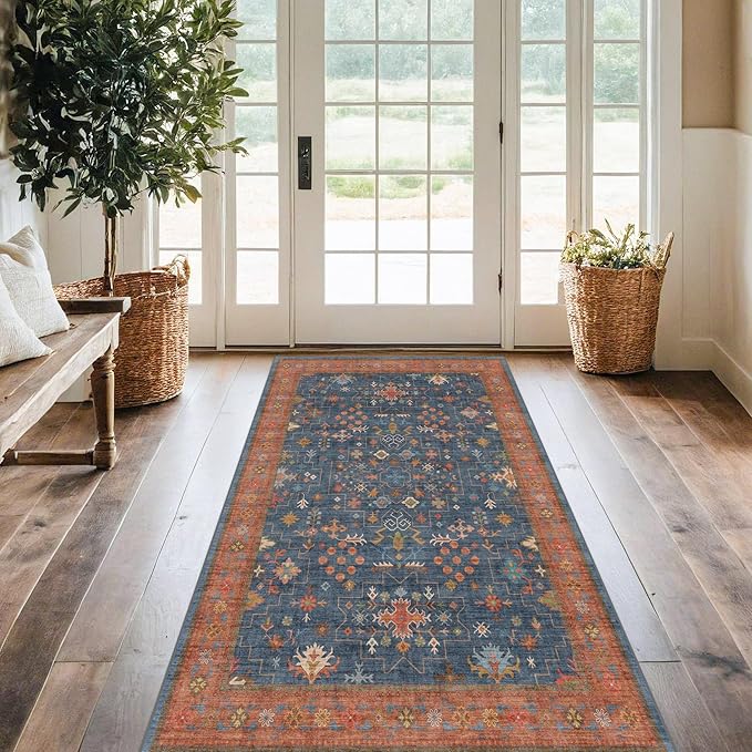 Washable Kitchen Rugs, 3x6 Area Rug - Image 3