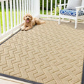 OLANLY Front Door Mat Indoor Outdoor Entrance, Waterproof All-Season, by OLANLY