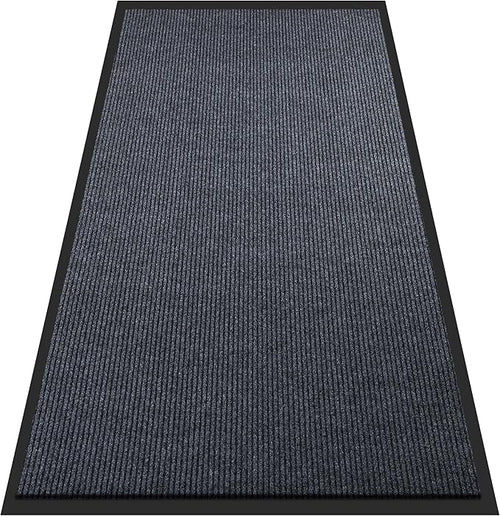 8'x4' Front Door Mat, Extra Large Indoor Outdoor Doormat, Heavy Duty Commercial by BesWin