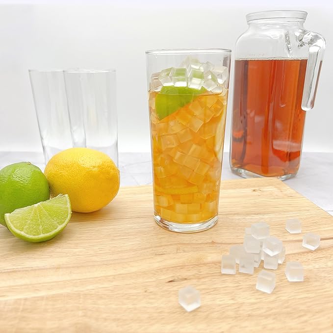 Tovolo Mini Ice Cube Tray with Lid Small Tiny Ice Maker - Image 6