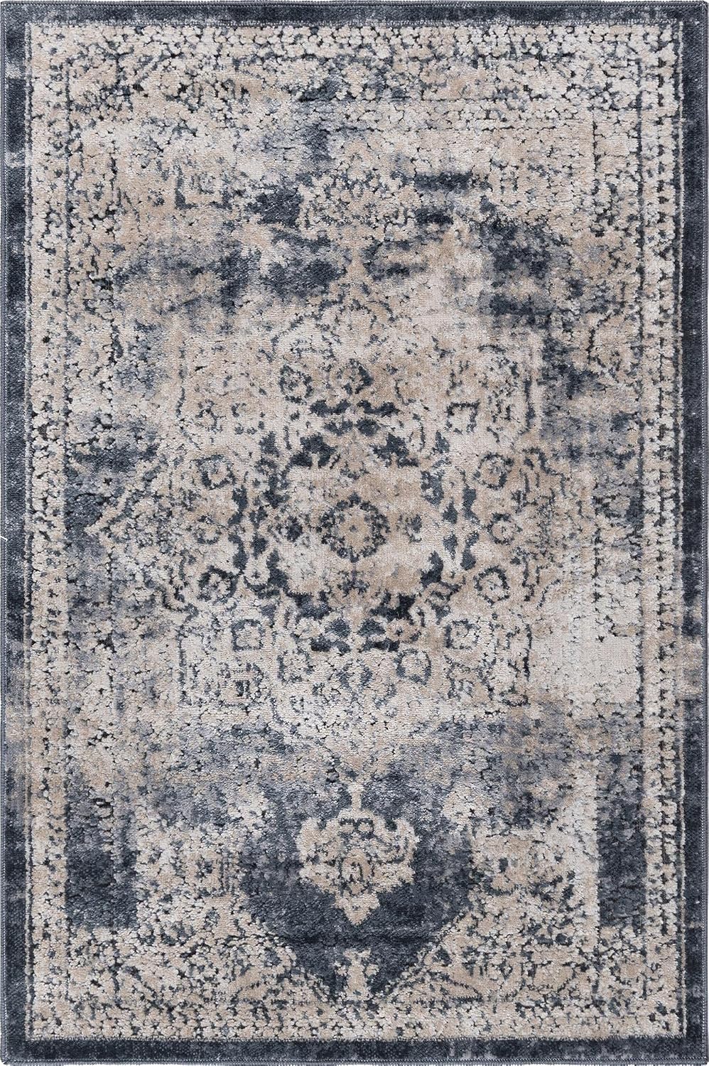 Unique Loom Chateau Collection Area Rug - Roosevelt (2' 2" x 3' ...