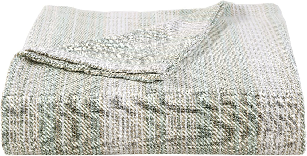 Tommy Bahama - Soft Queen Size Blanket for Bed & Couch, Cozy Bedding