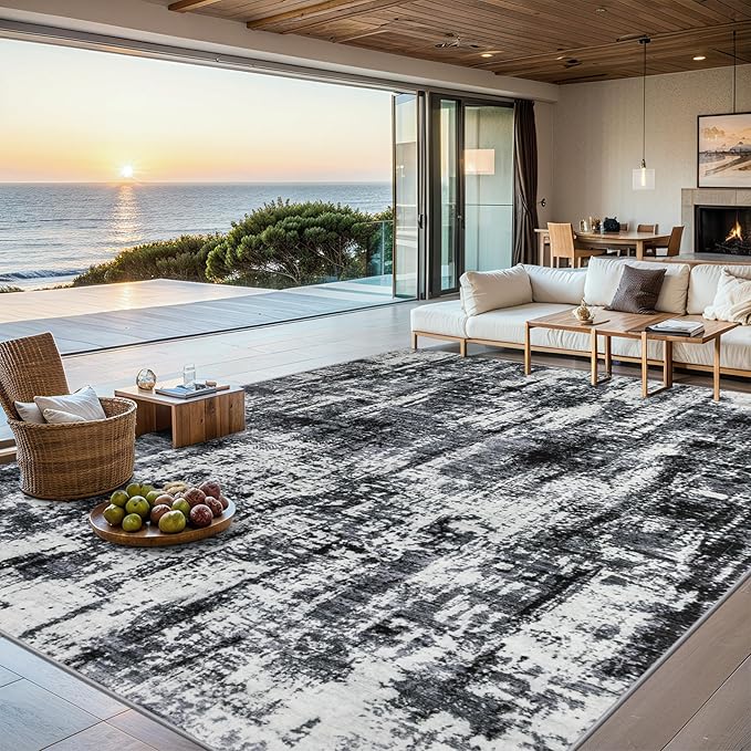 Area Rugs 10x14 Living Room by PLHXFRSoftAreaRugs