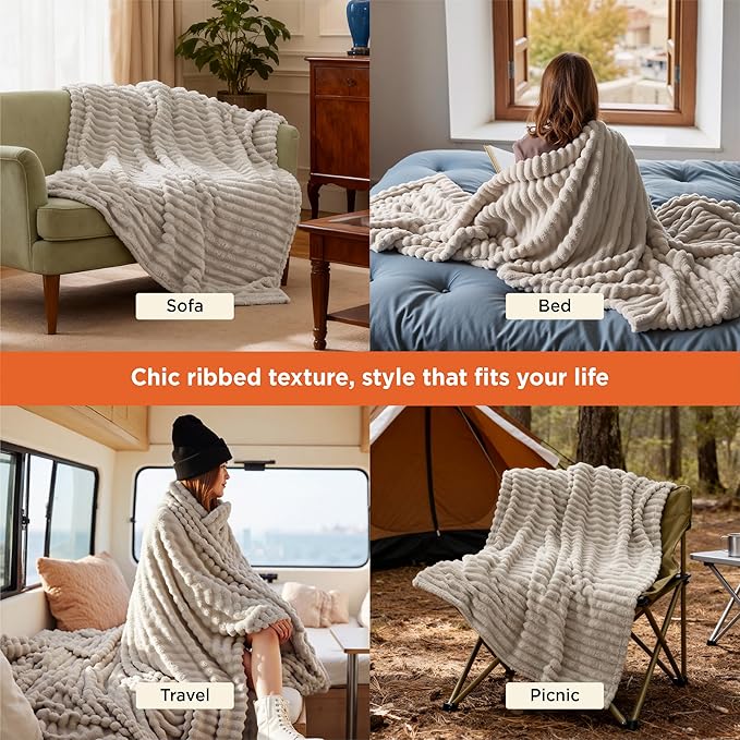 Bedsure GentleSoft Twin XL Blanket - Image 4