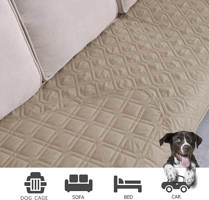 Ameritex Waterproof Blanket Reversible Dog Bed Cover Pet Blanket - Image 3